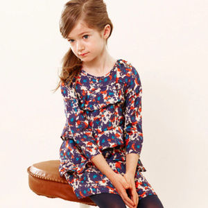 Anthem of the Ants Girls Ruffle Dress L/Sleeves 5